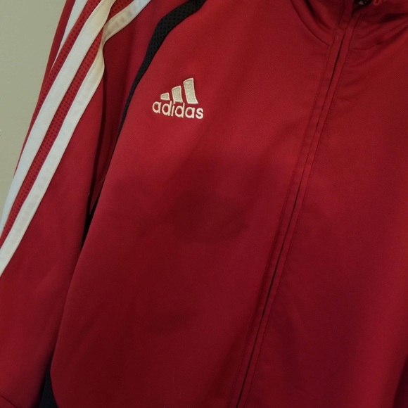 Adidas Zip Sweater - Picture 2 of 6